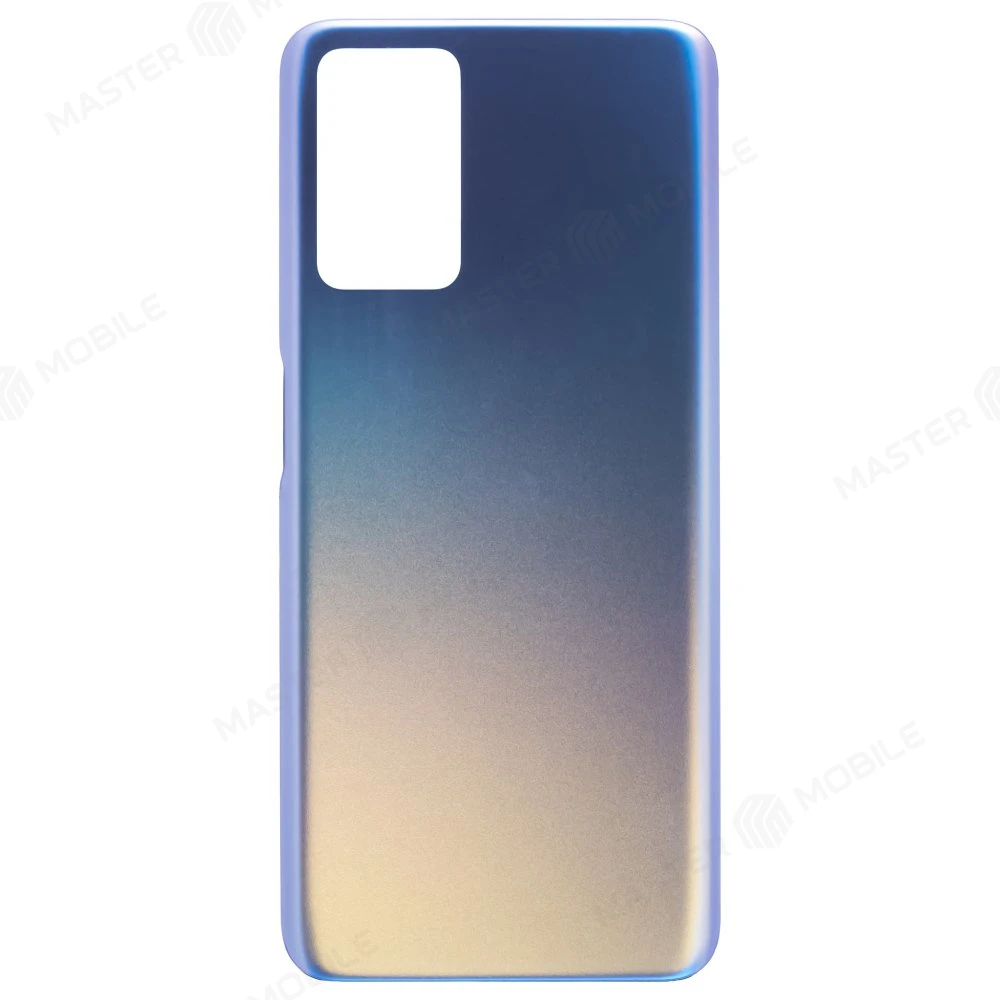 Задняя крышка для OPPO A96 (CPH2333) (голубой) фото №1