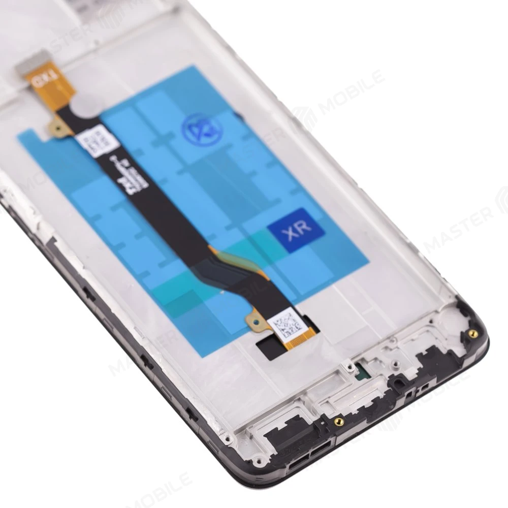 Дисплей для Tecno Pova 3 (LF7N) + тачскрин (черный) (в рамке) (ORIG) фото №4