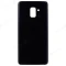 Задняя крышка для Samsung A730 Galaxy A8+ (2018) (черный) фото №1
