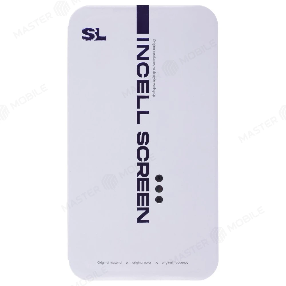 Дисплей для Apple iPhone 15 Plus + тачскрин (черный) (SL) (In-Cell) фото №5