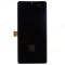 Дисплей для Google Pixel 7 Pro (GP4BC/GE2AE/GFE4J) + тачскрин (черный) (в рамке) (OLED) фото №1