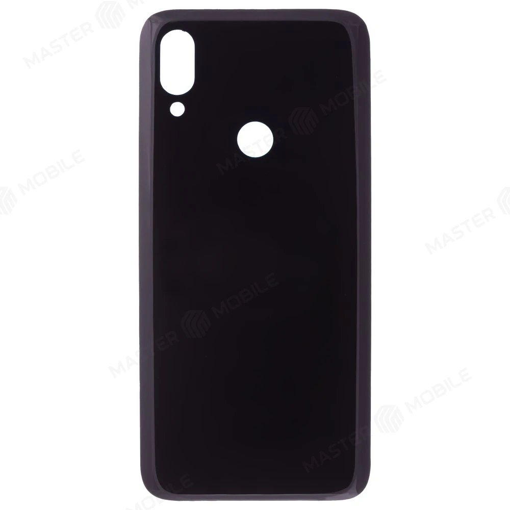 Задняя крышка для Xiaomi Redmi 7 (M1810F6LG) (черный)