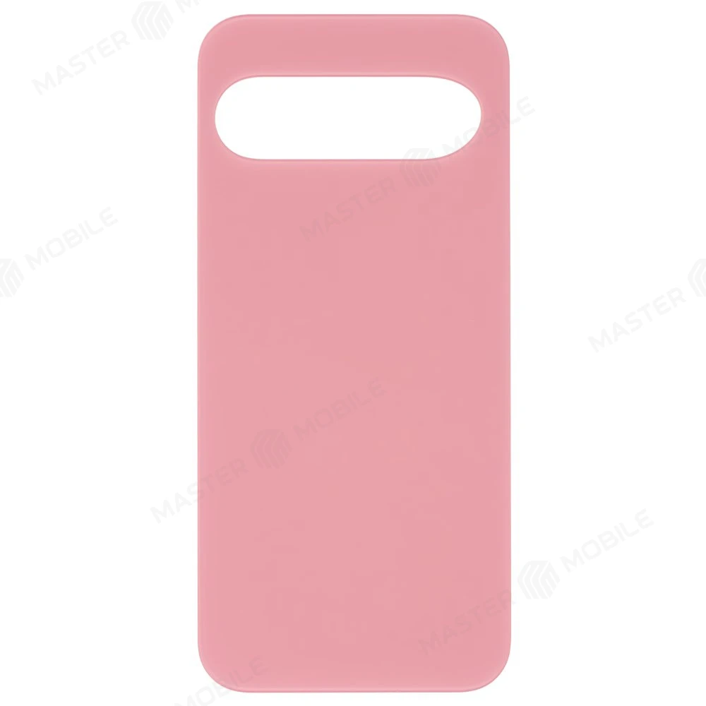 Задняя крышка для Google Pixel 9 (G2YBB/GUR25/G1B60) (розовый)