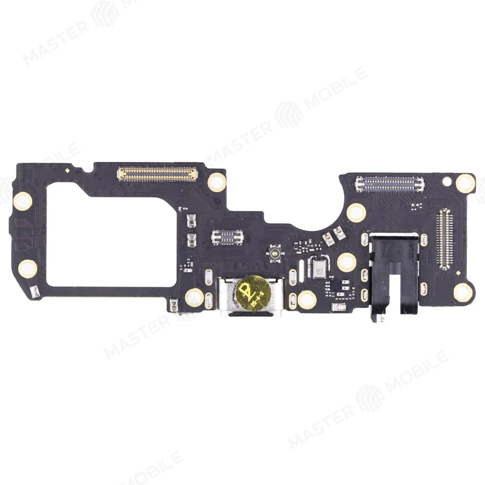 Нижняя плата для OPPO Reno 7 4G (CPH2363) с комп. + разъем зарядки + микрофон (ORIG100)  фото №1