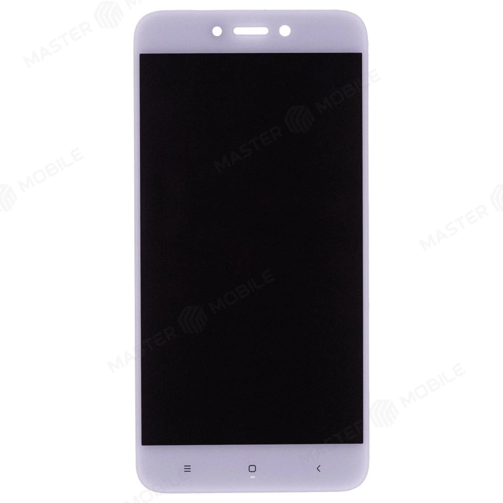 Дисплей для Xiaomi Redmi 5A (MCG3B) / Redmi Go (M1903C3GG) + тачскрин (белый) (COF)