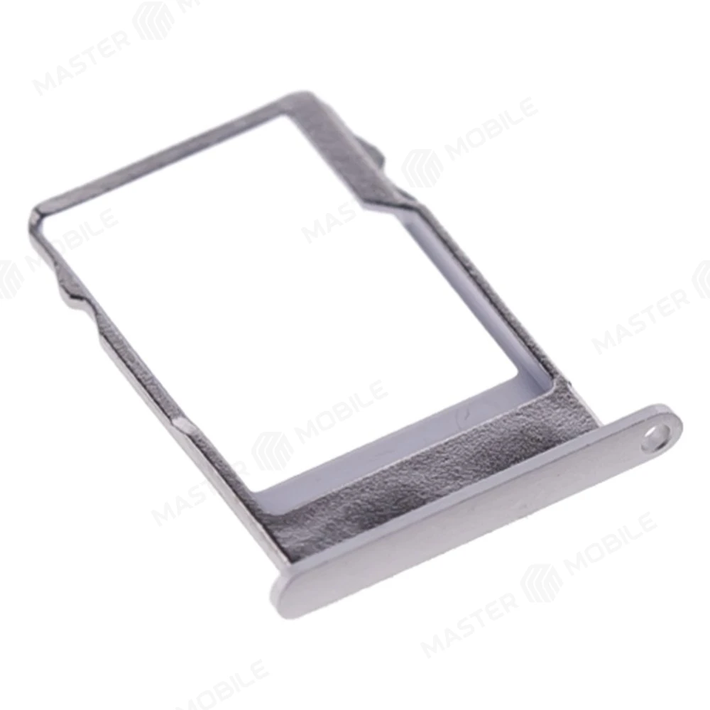 Держатель сим-карты для Nokia 3 (TA-1032) (серебристый) фото №4