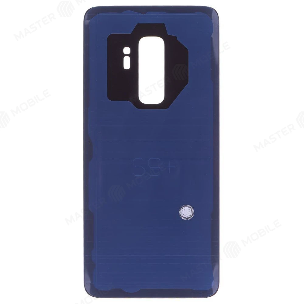 Задняя крышка для Samsung G965 Galaxy S9+ (серый)  фото №2