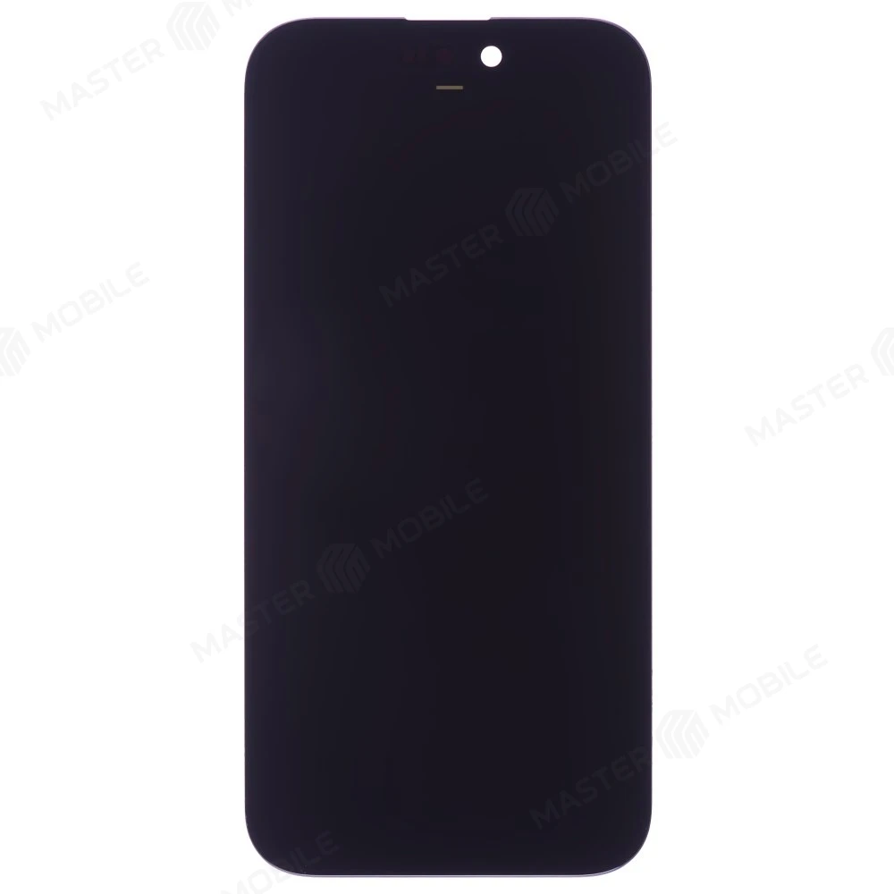 Дисплей для Apple iPhone 15 Pro + тачскрин (черный) (переклейка) (ORIG)