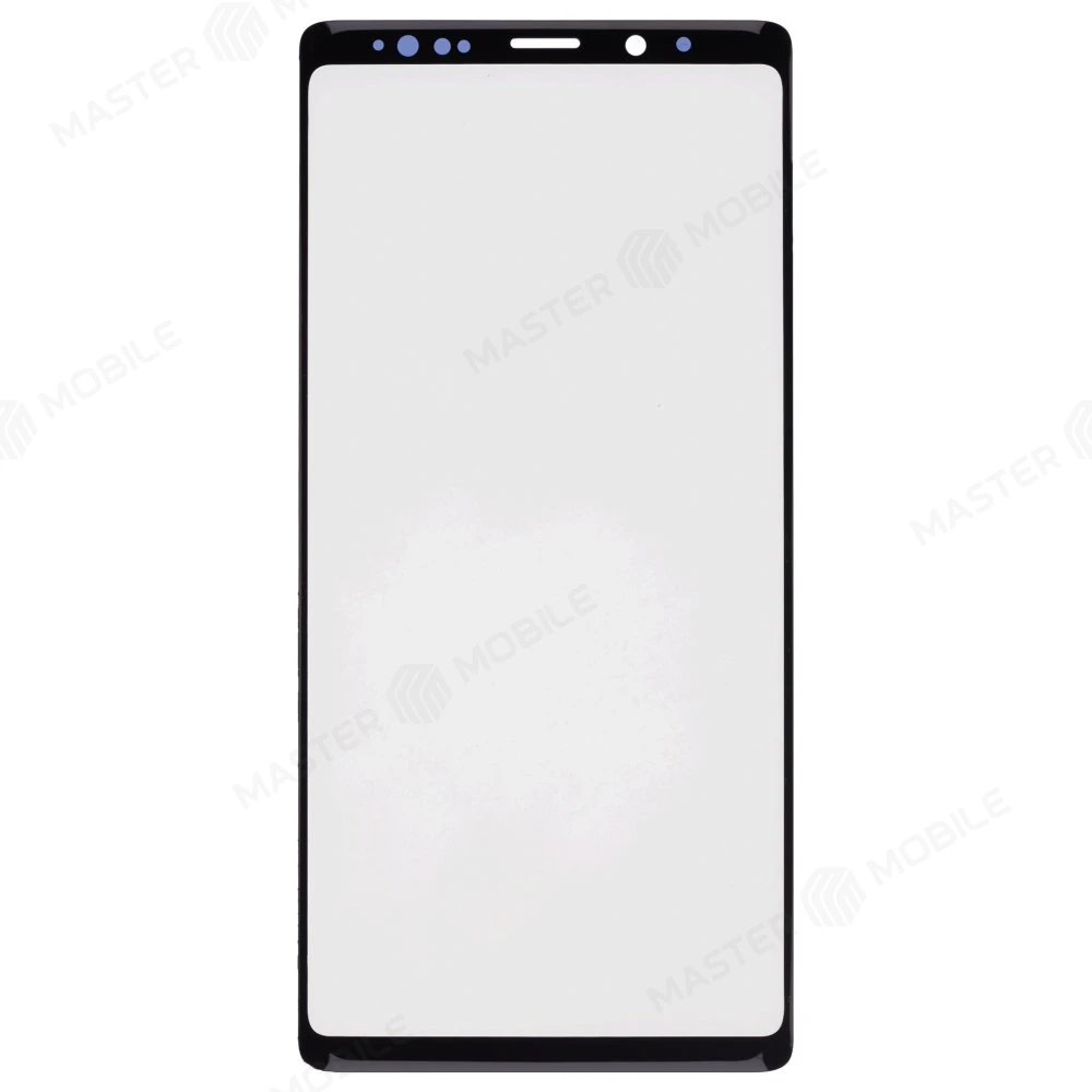 Стекло модуля для Samsung N960 Galaxy Note 9 + OCA (черный)