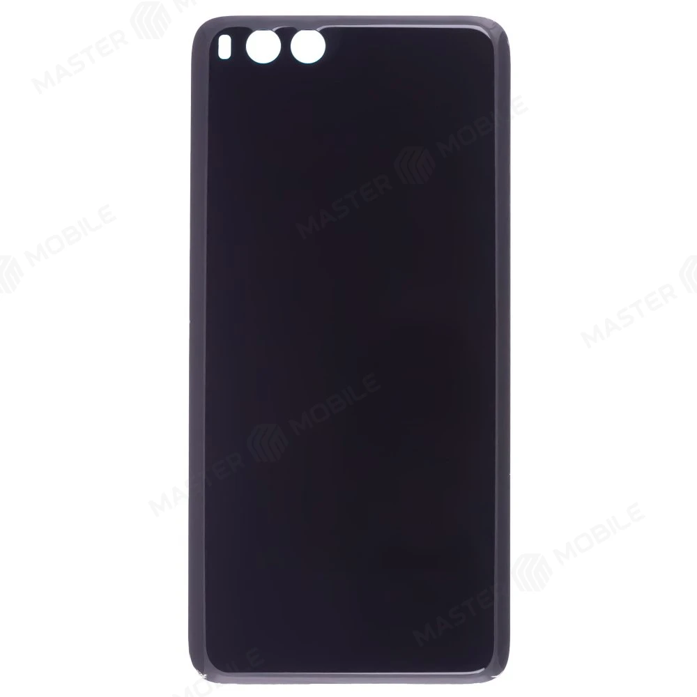Задняя крышка для Xiaomi Mi Note 3 (MCE8) (черный) фото №1