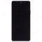 Дисплей для Xiaomi Poco F5 (23049PCD8G) / Redmi Note 12 Turbo (23049RAD8C) + тачскрин (черный) (в рамке) (ORIG100) (SP) фото №1