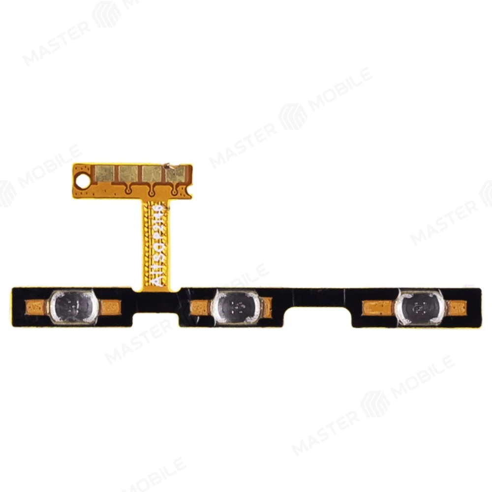 Шлейф для Samsung A025 Galaxy A02s / A035 Galaxy A03 с комп. (на кнопку включения и кнопки громкости) фото №1