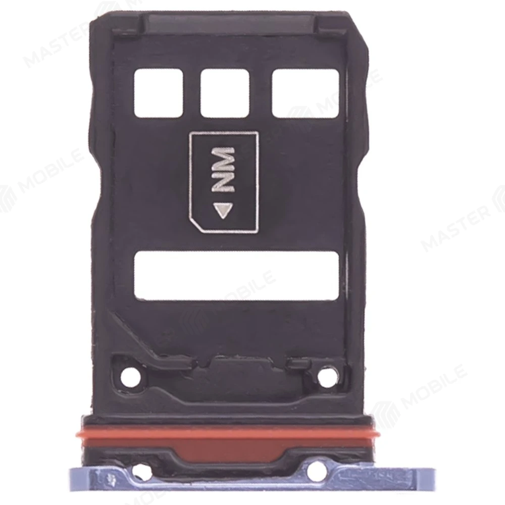 Держатель сим-карты для Huawei P30 Pro (VOG-L29) (голубой) фото №2