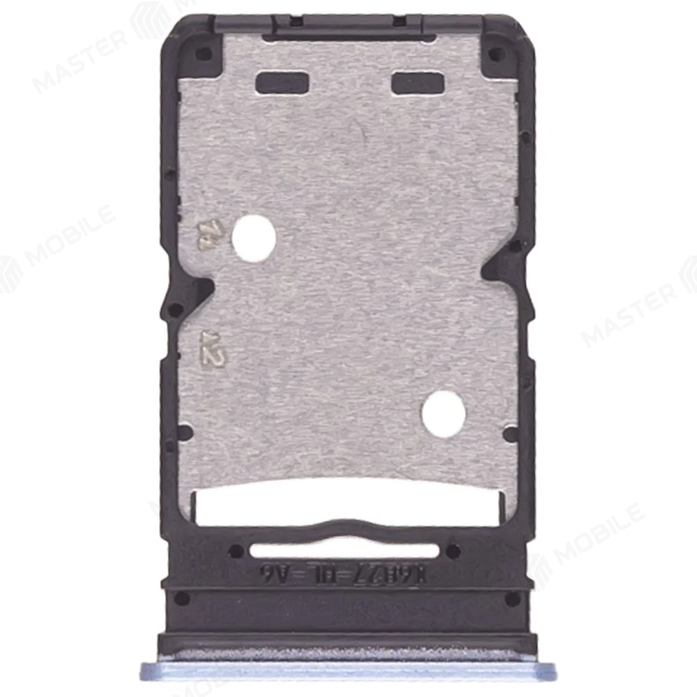 Держатель сим-карты для Infinix Hot 20S (X6827) (голубой) фото №1