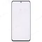 Стекло модуля для Huawei Honor 50 (NTH-NX9) / Nova 9 (NAM-LX9) + OCA (черный)  фото №1
