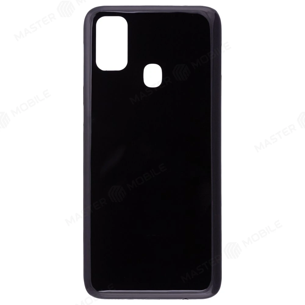 Задняя крышка для Samsung M215 Galaxy M21 (черный)
