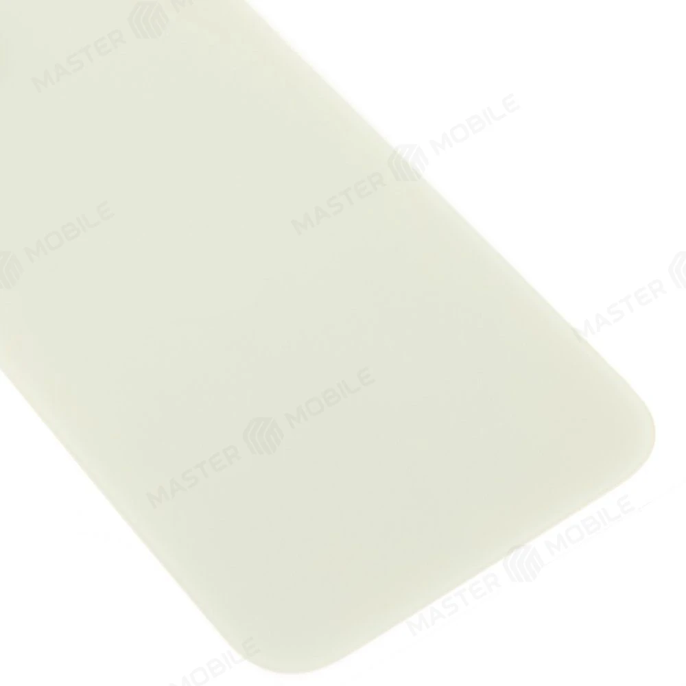 Задняя крышка для Apple iPhone 15 Plus (желтый) (в сборе со стеклом камеры и шлейфом) (Premium)  фото №4