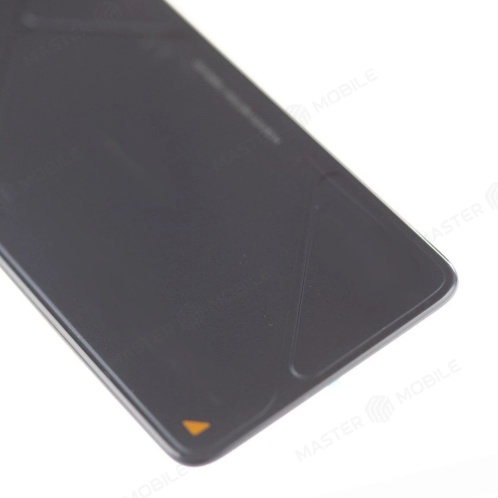 Задняя крышка для Tecno Pova 7 5G (LJ7) (черный) (в сборе со стеклом камеры) фото №4