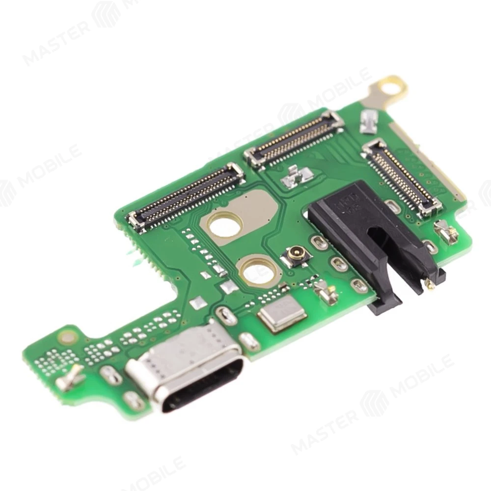 Нижняя плата для Infinix Note 12 VIP (X672) с комп. + разъем зарядки + микрофон фото №3