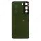 Задняя крышка для Samsung S901 Galaxy S22 (белый) (в сборе со стеклом камеры) фото №2