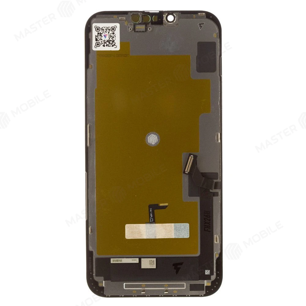 Дисплей для Apple iPhone 14 Plus + тачскрин (черный) (F5ENERGY) (Ultra Soft Oled) (площадка под IC)  фото №2
