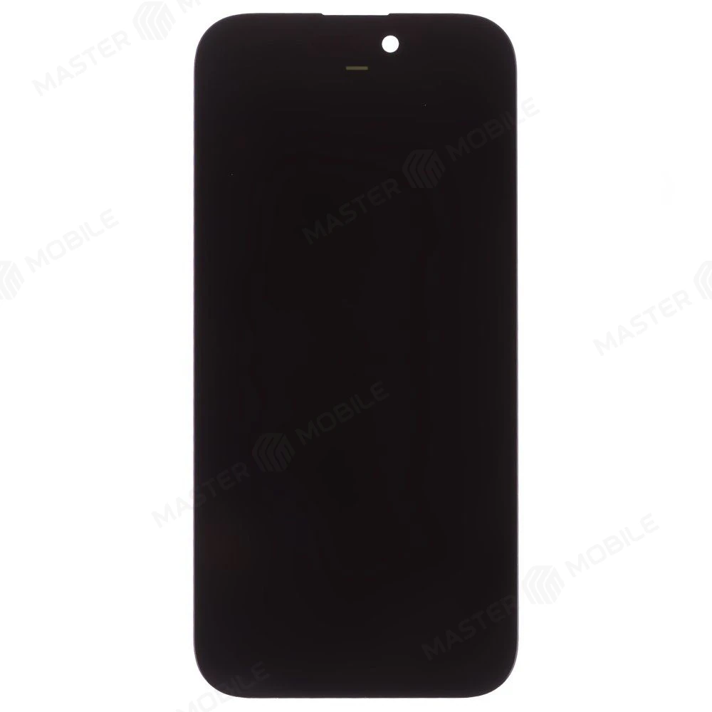 Дисплей для Apple iPhone 15 Pro + тачскрин (черный) (F5ENERGY) (Ultra Soft Oled) (площадка под IC)  фото №1