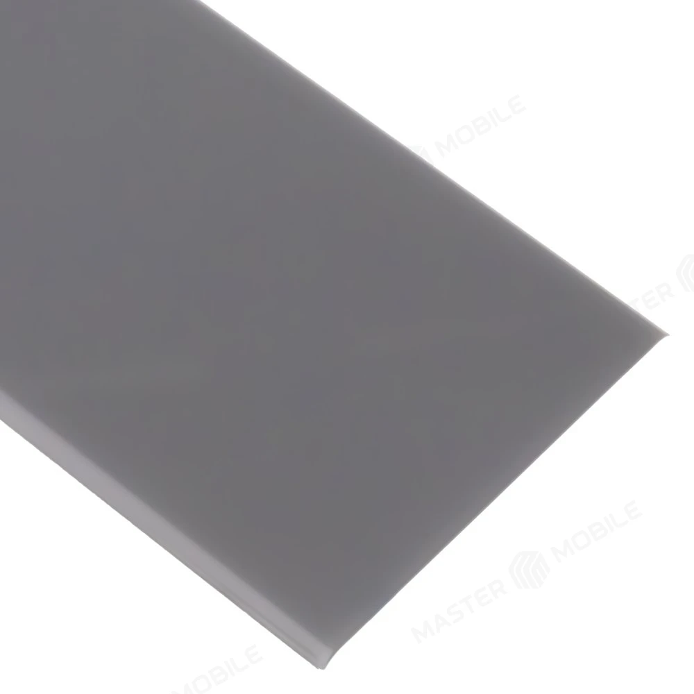 Задняя крышка для Google Pixel 8 (GKWS6/G9BQD/GZPFO/GPJ41) (серый) фото №3