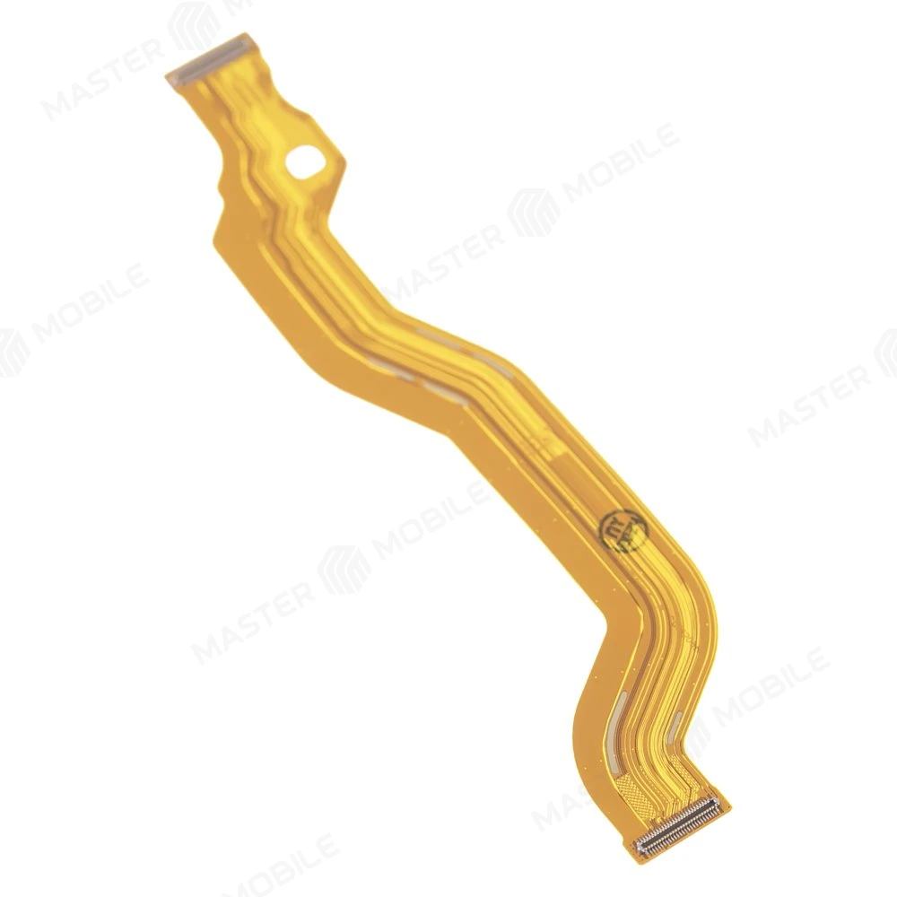 Шлейф для Realme GT 5G (RMX2202) с комп. (межплатный)  фото №3