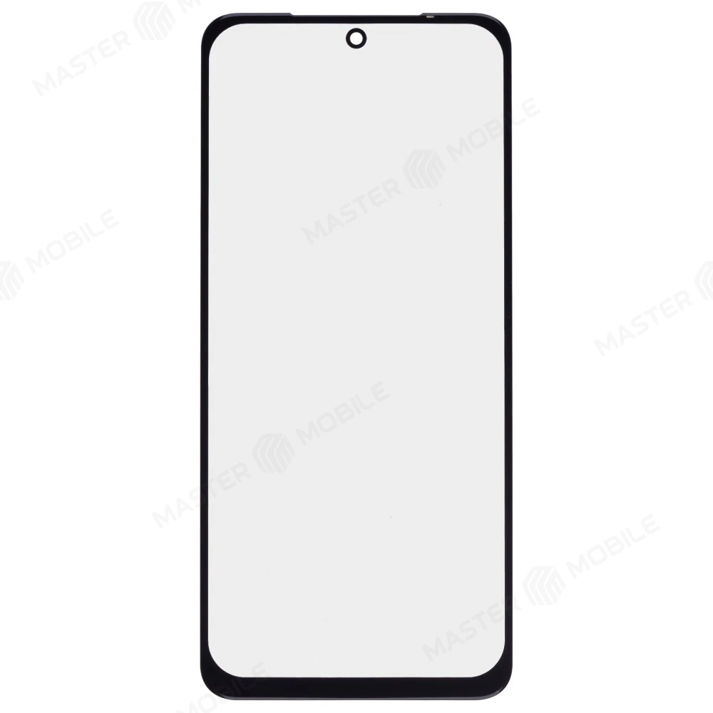 Стекло модуля для Xiaomi Redmi Note 10 4G (M2101K7AG) / Redmi Note 10S (M2101K7BG) / Redmi Note 11 4G (2201117TY/G) и др. + OCA (черный) (Premium)