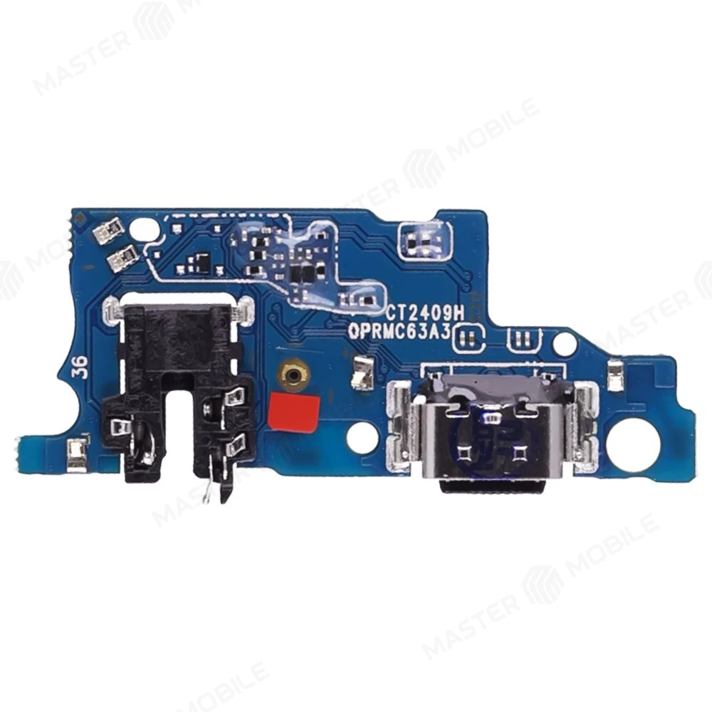 Нижняя плата для Realme C63 4G (RMX3939) с комп. + разъем зарядки + микрофон  фото №2