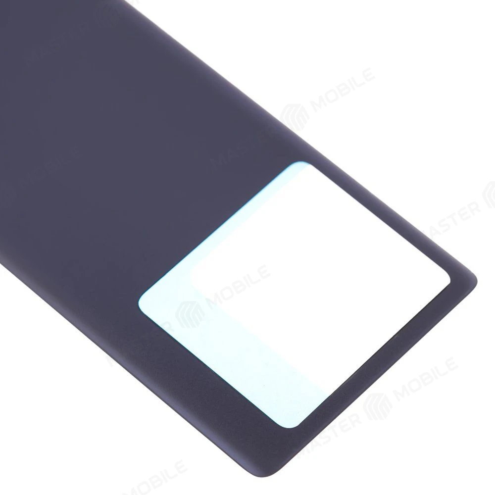 Задняя крышка для Infinix Note 40 Pro 4G (X6850) (черный) фото №3