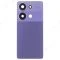 Задняя крышка для Xiaomi Redmi Note 13 Pro 4G (23117RA68G) (фиолетовый) (в сборе со стеклом камеры) фото №1