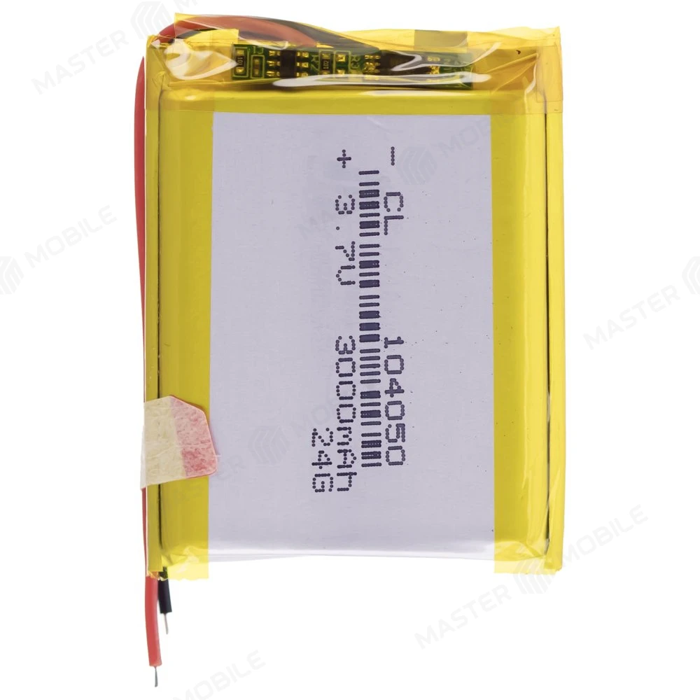 Аккумулятор универсальный 2500 mAh (10*40*50 mm) (104050P)