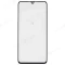 Стекло модуля для Xiaomi Mi Note 10 (M1910F4G) / Mi Note 10 Pro (M1910F4S) / Mi Note 10 Lite (M2002F4LG) + OCA (черный)  фото №1