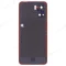 Задняя крышка для Huawei Honor 90 Lite (CRT-NX1) (черный) (в сборе со стеклом камеры) фото №2