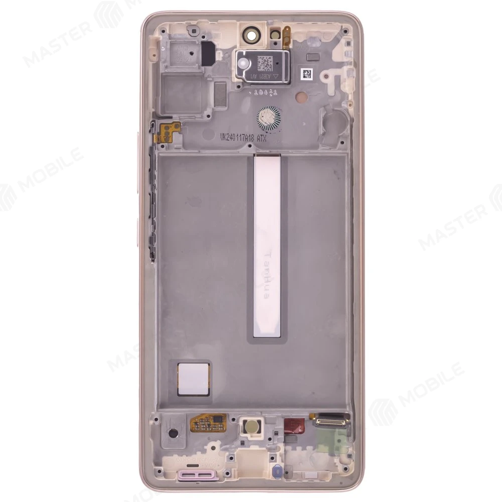 Дисплей для Samsung A536 Galaxy A53 5G + тачскрин (золотистый) (в рамке) (ORIG100) (SP) фото №2