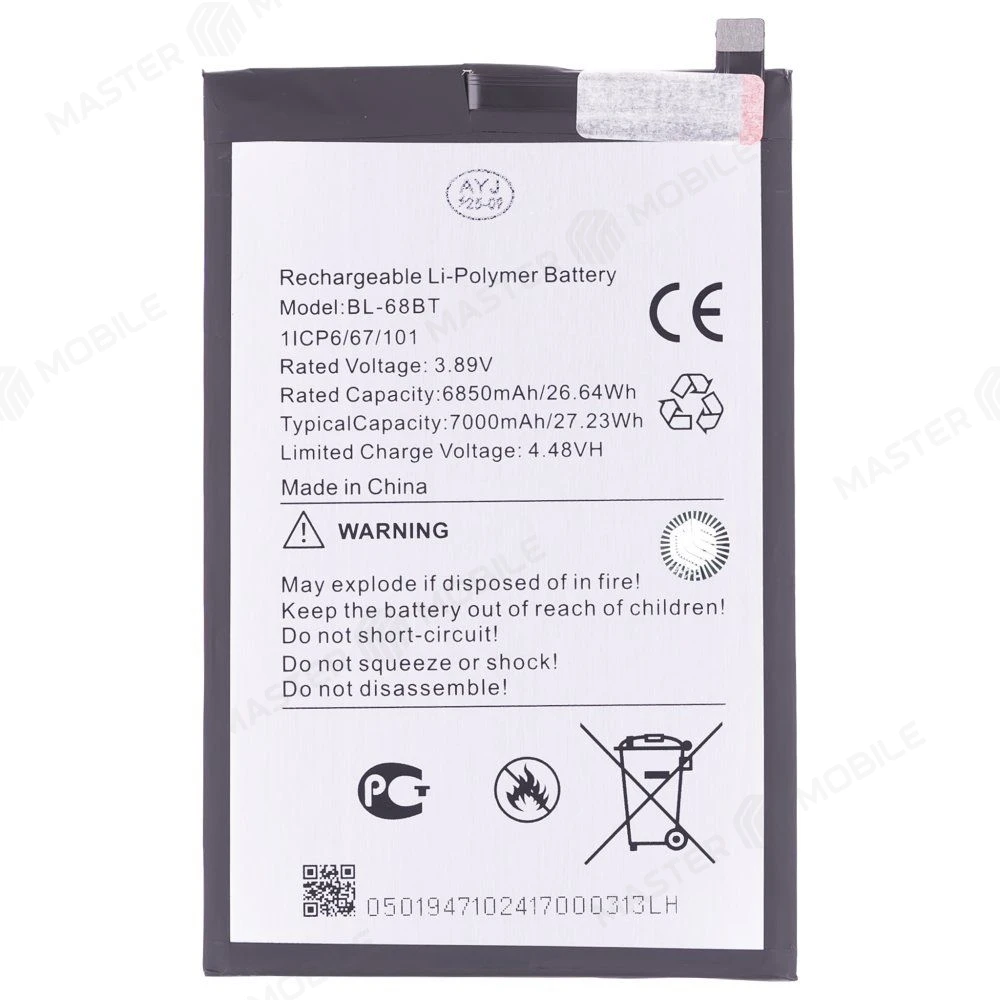 Аккумулятор для Tecno Pova Neo 2 (LG6n) / Pova Neo 3 (LH6n) / Pova 6 Neo 4G (LI6) (BL-68BT) (Premium) фото №1