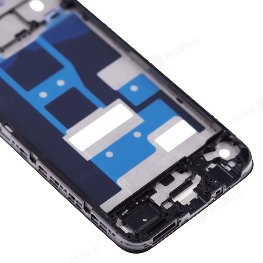 Рамка дисплея для Realme C30 (RMX3581) / Narzo 50i Prime (RMX3506) (черный) фото №4
