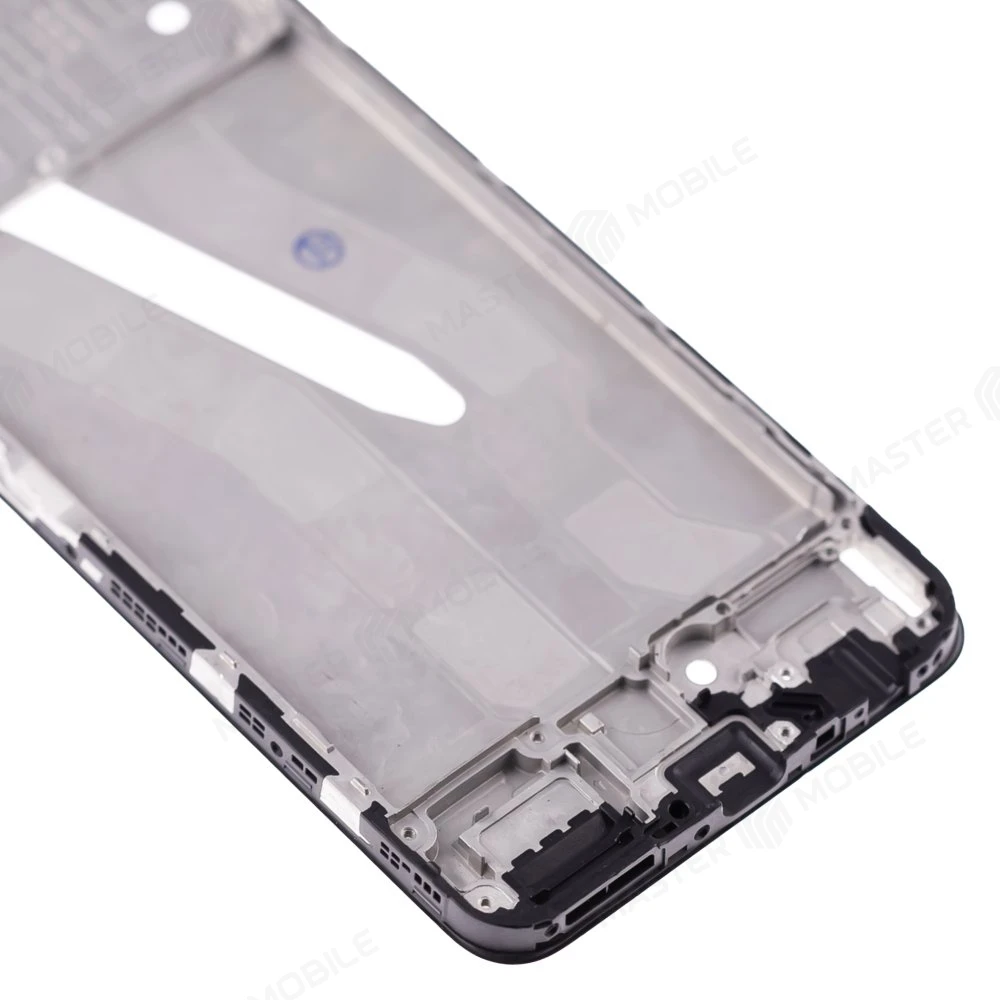 Рамка дисплея для Realme 10 4G (RMX3630) (черный) фото №4