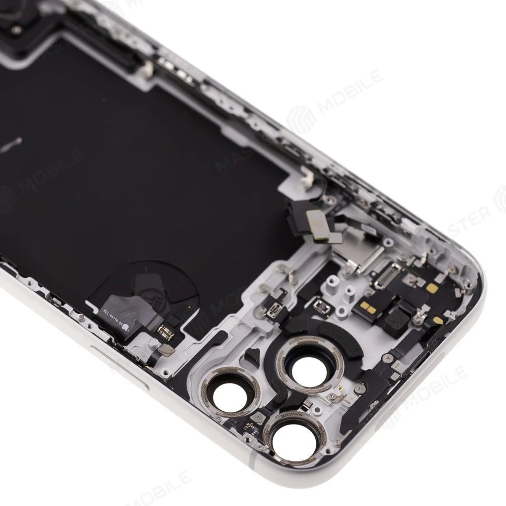 Корпус для Apple iPhone 17 Pro Max (eSIM) (белый) (в сборе) (ORIG100) (Снятый) (возможен дефект ЛКП) фото №3