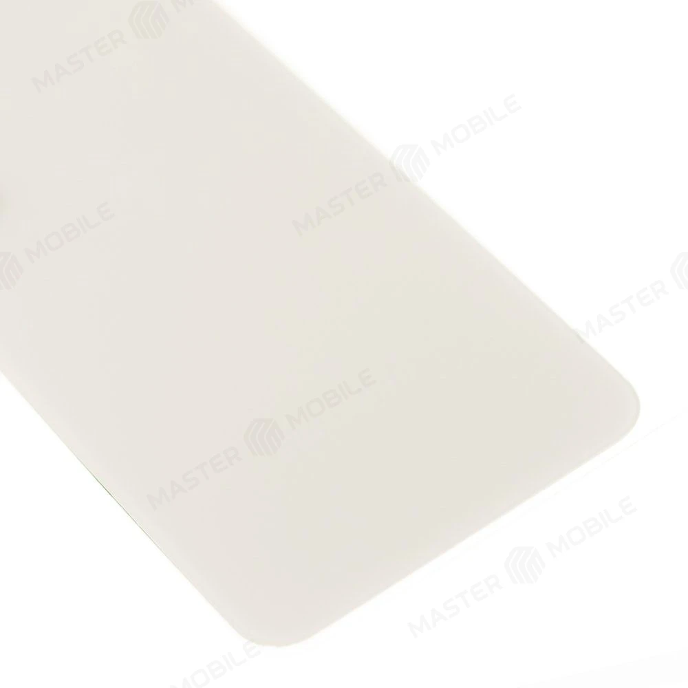 Задняя крышка для Samsung S911 Galaxy S23 (белый) (в сборе со стеклом камеры) фото №4