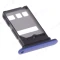 Держатель сим-карты для Huawei Honor X9 (ANY-LX1) (синий) фото №3