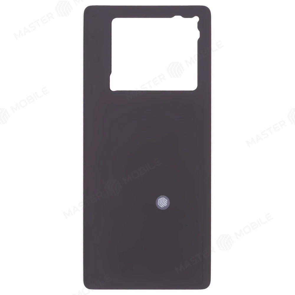 Задняя крышка для Infinix Note 40 Pro+ 5G (X6851B) (черный) (в сборе со стеклом камеры) (ORIG100)  фото №2