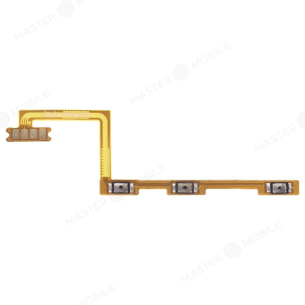 Шлейф для Infinix Hot 60 Pro+ (X6886) с комп. (на кнопку включения и кнопки громкости) фото №1