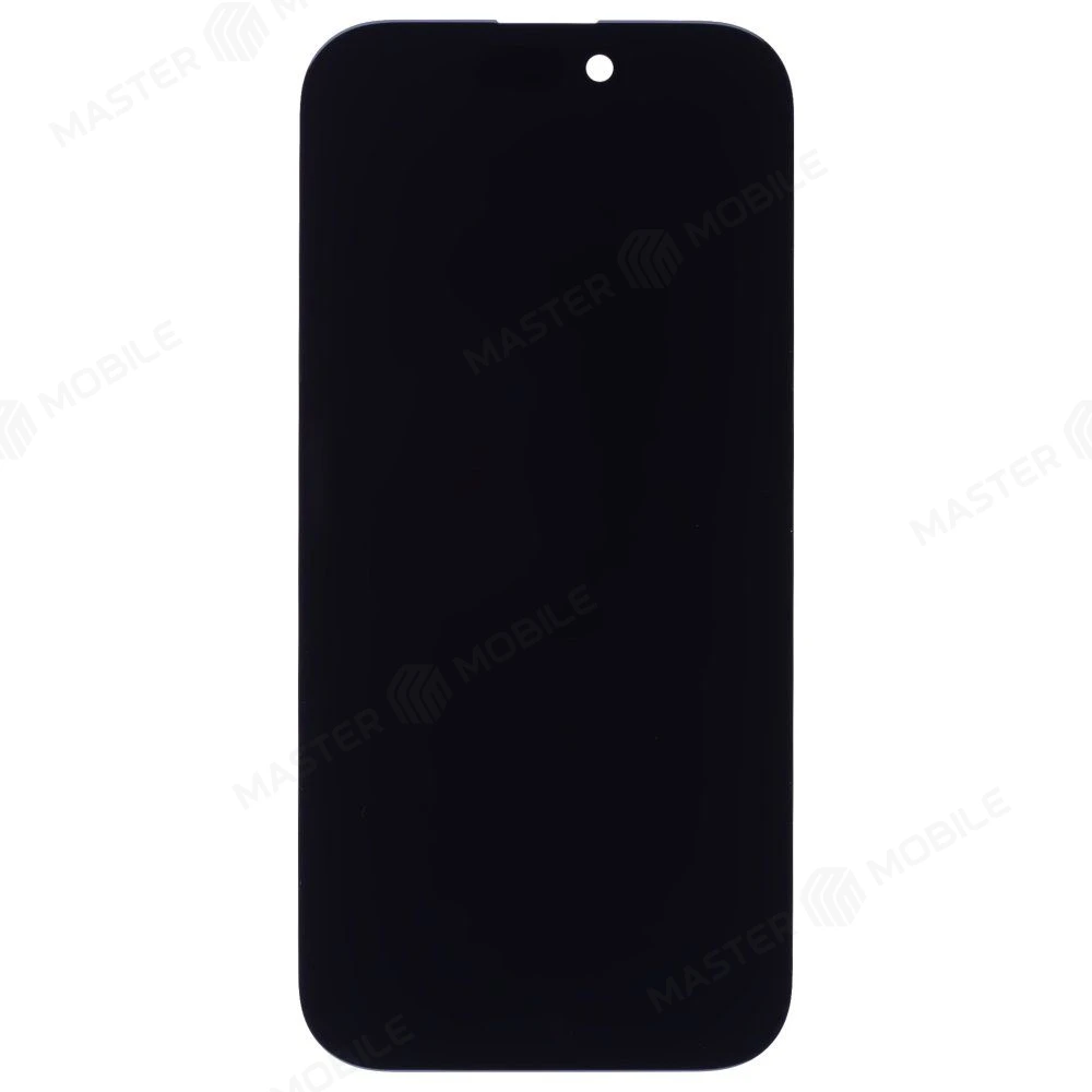 Дисплей для Apple iPhone 17 (SIM + eSIM) / iPhone 17 (eSIM) + тачскрин + ALS шлейф (черный) (ORIG100) (Снятый) (CLEAN) фото №1