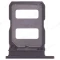 Держатель сим-карты для Huawei Nova Y91 (STG-LX1) (черный) фото №2