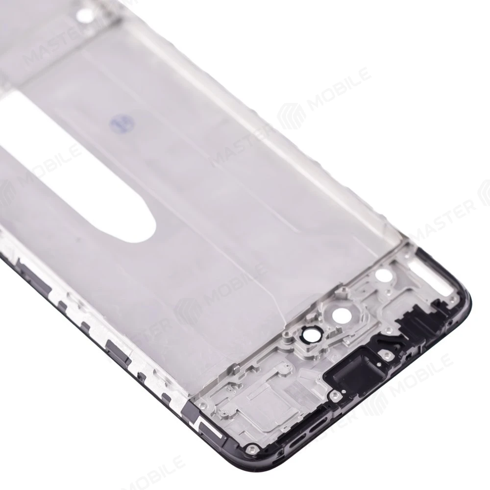 Рамка дисплея для Realme 8 4G (RMX3085) / 8 Pro (RMX3081) (черный) фото №4