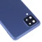 Задняя крышка для Samsung A125 Galaxy A12 / A127 Galaxy A12 Nacho (синий) (в сборе со стеклом камеры) фото №3