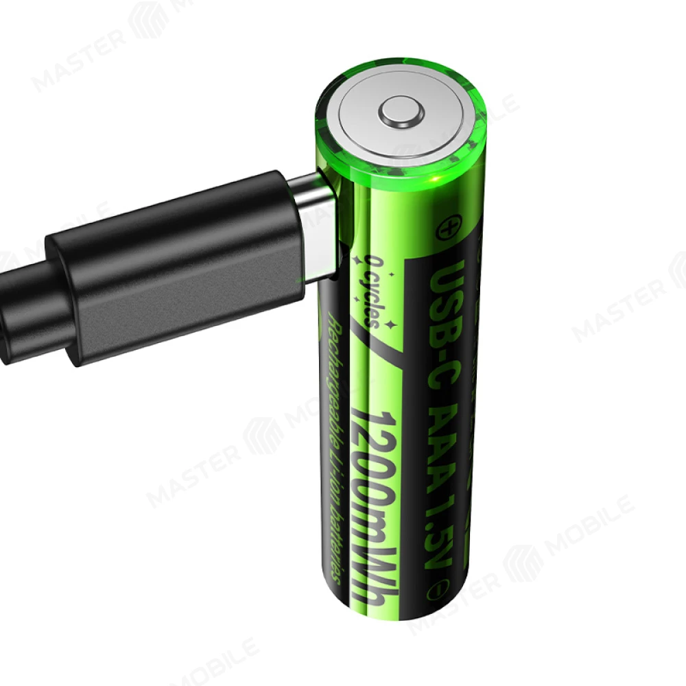 Батарейки Hoco JA4 AAA 1200 mAh 2 шт. (перезаряжаемая) фото №4