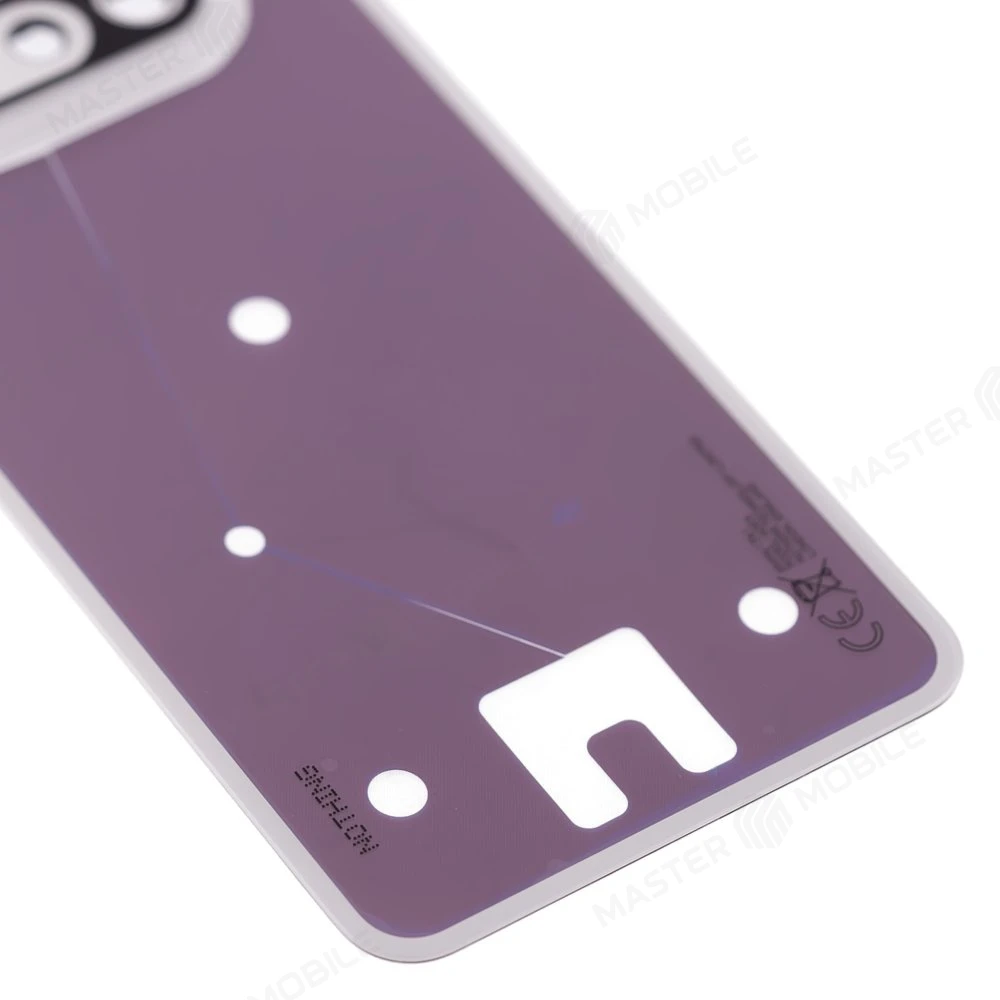 Задняя крышка для Nothing Phone 3a (A059) (белый) (ORIG100) фото №4